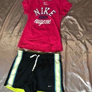NIKE OUTFIT (reversible shorts)